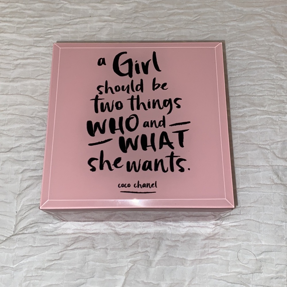 Eccolo Light Pink Jewelry Box